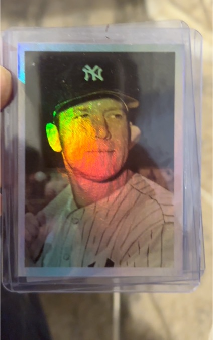 1953 Bowman #153 Whitey Ford — front