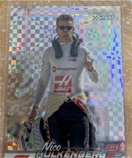2024 Topps Paddock Pass #15 Nico Hulkenberg — front