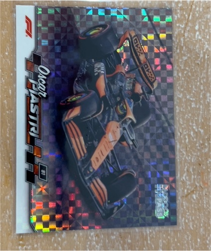 2024 Topps Chrome Formula 1 #111 Oscar Piastri — front