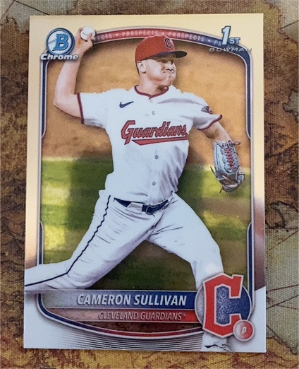 2025 Bowman Chrome Prospects #BCP-97 Cameron Sullivan — front