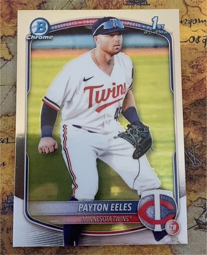 2025 Bowman Chrome Prospects #BCP-78 Payton Eeles — front