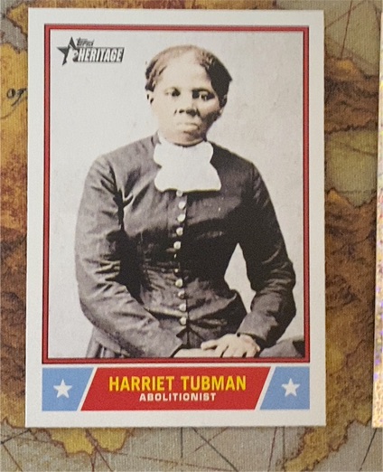 2025 Topps Heritage Notable Americans #NS-16 Harriet Tubman — front