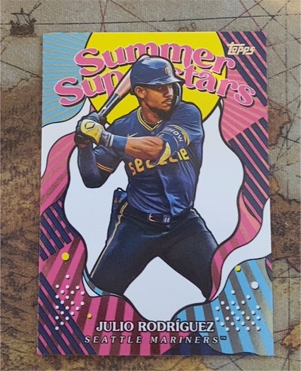 2025 Topps Series 2 Summer Superstars #SS-37 Julio Rodriguez — front