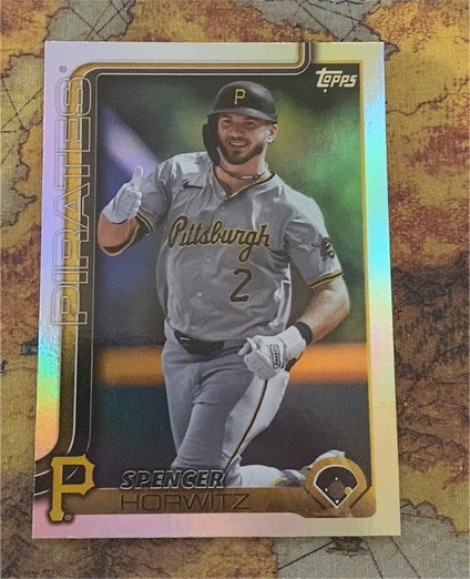 2025 Topps Series 2 #488 Spencer Horwitz — front