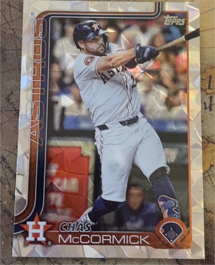 2025 Topps #391 Chas McCormick — front