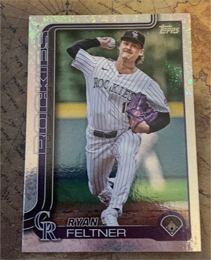 2025 Topps Series 2 #444 Ryan Feltner — front