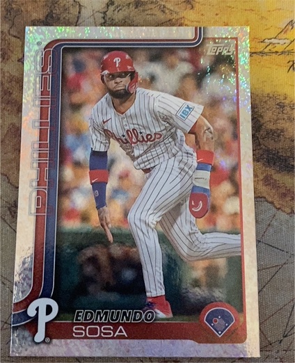 2025 Topps Series 2 #489 Edmundo Sosa — front
