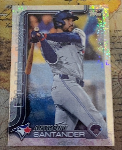 2025 Topps Series 2 #586 Anthony Santander — front