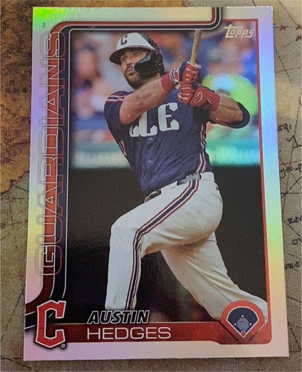 2025 Topps Series 2 #667 Austin Hedges — front