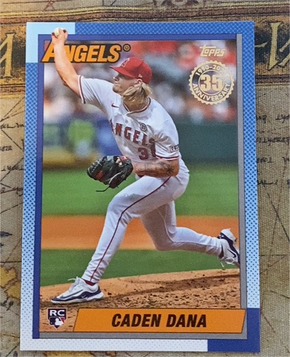 2025 Topps Series 2 #90B2-28 Caden Dana — front