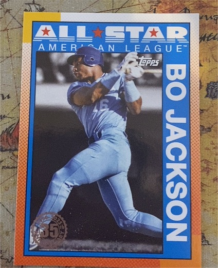 2025 Topps Series 2 #90AS-26 Bo Jackson — front