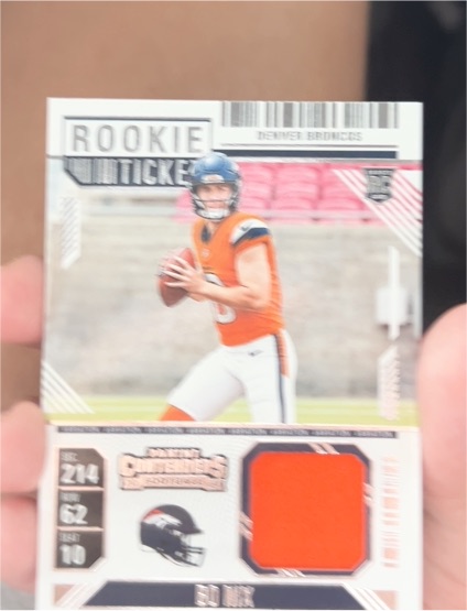 2024 Panini Contenders Rookie Ticket #RTS-RW Russell Wilson — front