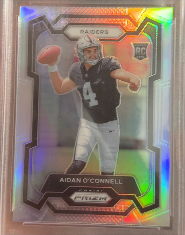 2023 Panini Prizm #360 Aidan O'Connell — front