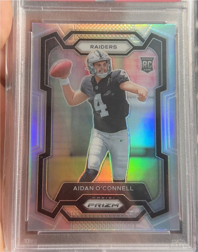 2023 Panini Prizm #360 Aidan O'Connell — front