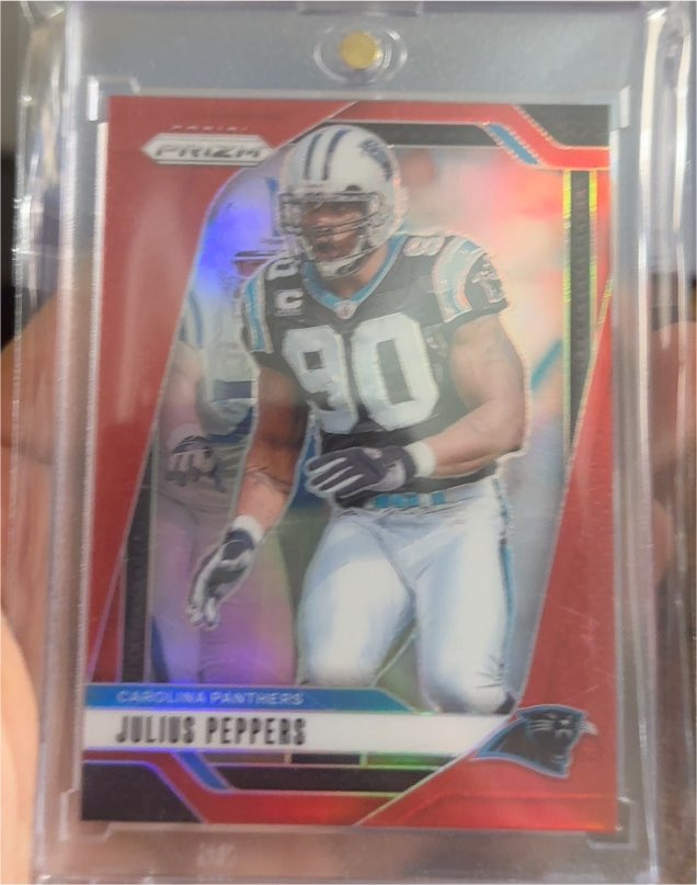 2024 Panini Prizm #43 Julius Peppers — front