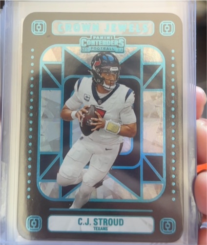 2024 Panini Contenders Crown Jewels C.J. Stroud — front