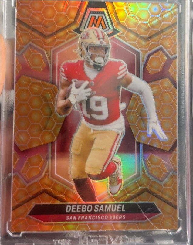 2024 Panini Mosaic Honeycomb #? Deebo Samuel — front