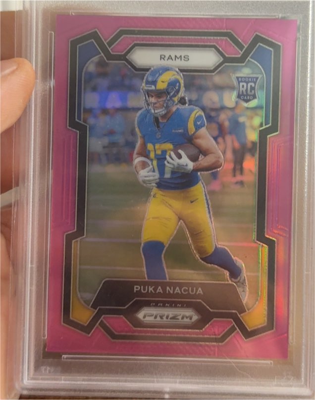 2023 Panini Prizm #357 Puka Nacua — front