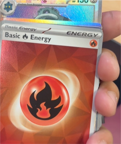 2023 Pokémon TCG Scarlet & Violet #10 Basic Fire Energy — front