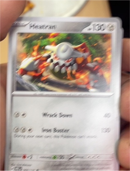 2016 Pokémon Prismatic Evolutions #068 Heatran — front