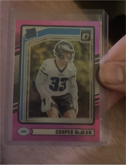 2024 Panini Donruss Optic Preview #305 Cooper DeJean — front