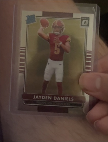 2024 Panini Donruss Optic 2014 Retro Series #2 Jayden Daniels — front