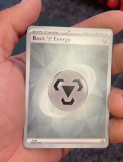 2023 Pokémon TCG Scarlet & Violet #008 Basic Metal Energy — front
