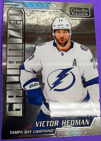 2022-23 O-Pee-Chee Platinum #G-5 Victor Hedman — front
