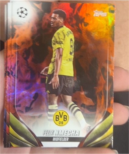 2023-24 Topps UEFA Club Competitions #145 Felix Nmecha — front
