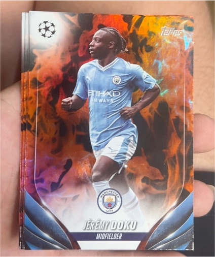 2023-24 Topps UEFA Club Competitions #171 Jérémy Doku — front