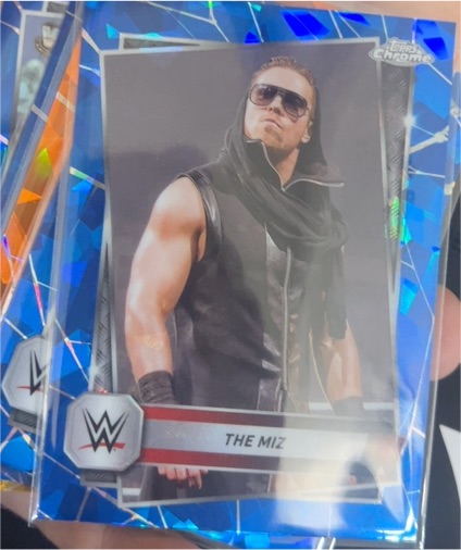 2025 Topps Chrome WWE #141 The Miz — front
