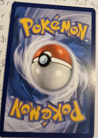 2023 Pokémon Scarlet & Violet Sv09 #069 Mimikyu ex — back