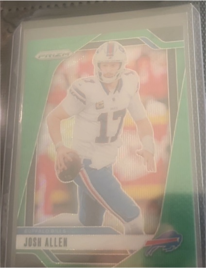 2024 Panini Prizm #28 Josh Allen — front