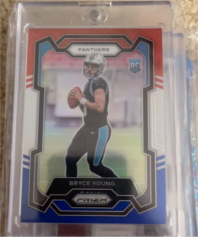 2023 Panini Prizm #311 Bryce Young — front