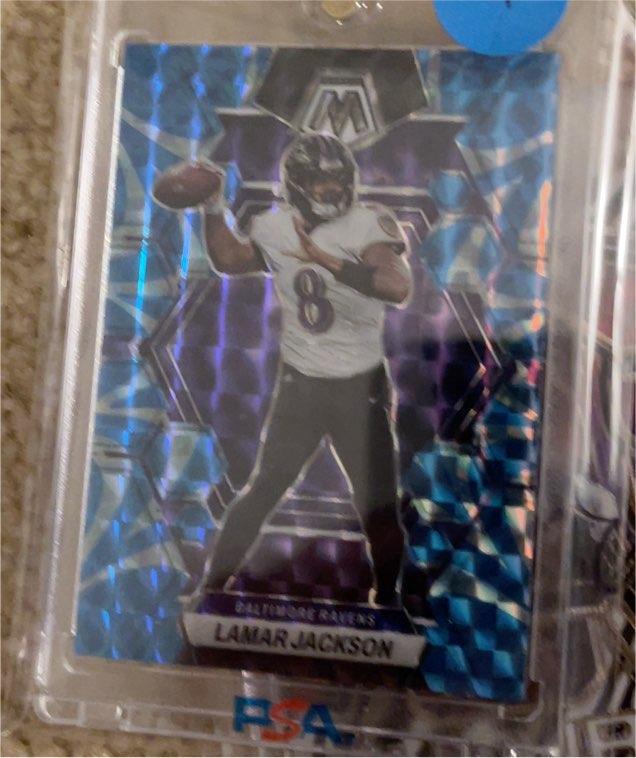 2023 Panini Mosaic #13 Lamar Jackson — front