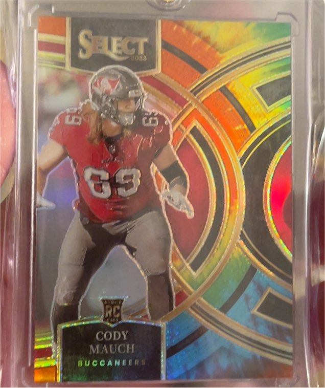 2023 Panini Select #133 Cody Mauch — front