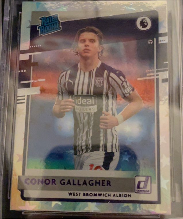 2020 Panini Chronicles Donruss #7 Conor Gallagher Rated Rookie — front