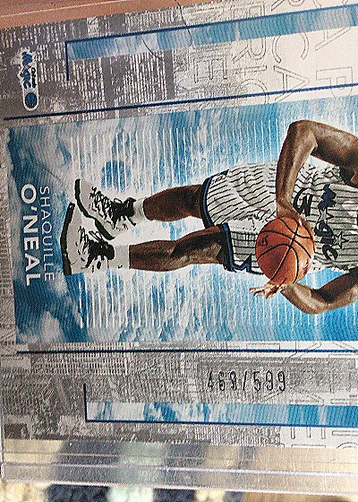 2000-01 Upper Deck Black Diamond #469 Shaquille O'Neal — front
