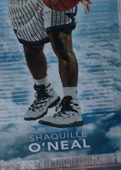 1993 SkyBox Shaquille O'Neal — front
