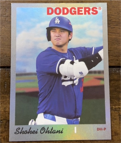 2025 Topps Heritage #H25-19 Shohei Ohtani — front