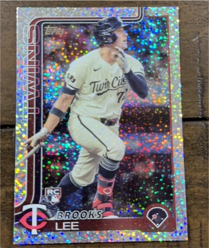 2025 Topps Series 1 #317 Brooks Lee — front