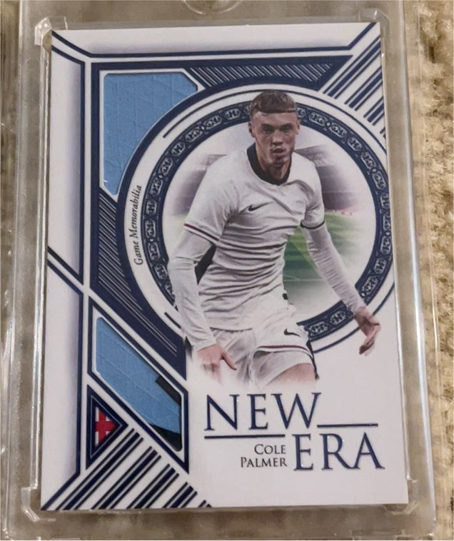2024 Futera Unique New Era Cole Palmer — front