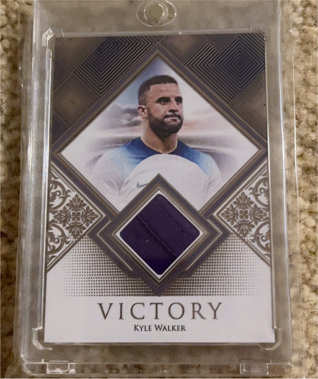 2024 Futera Unique Victory Kyle Walker — front