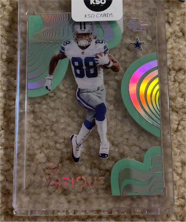 2020 Panini Illusions Mystique #MY8 CeeDee Lamb — front