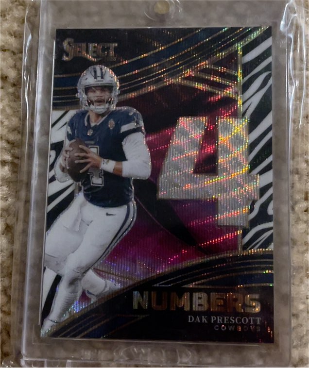 2024 Panini Select #4 Dak Prescott — front