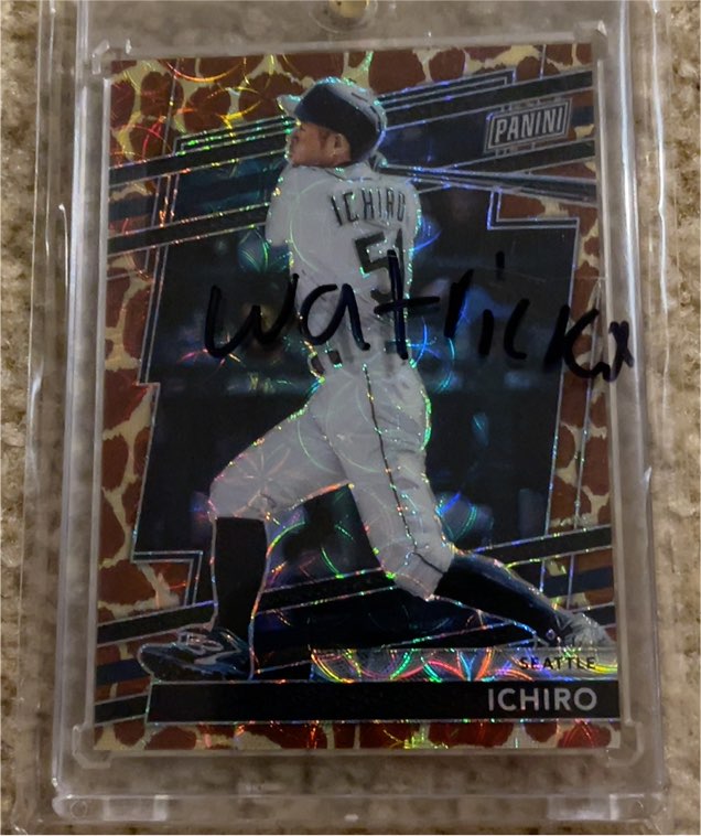 2024 Panini Ichiro — front