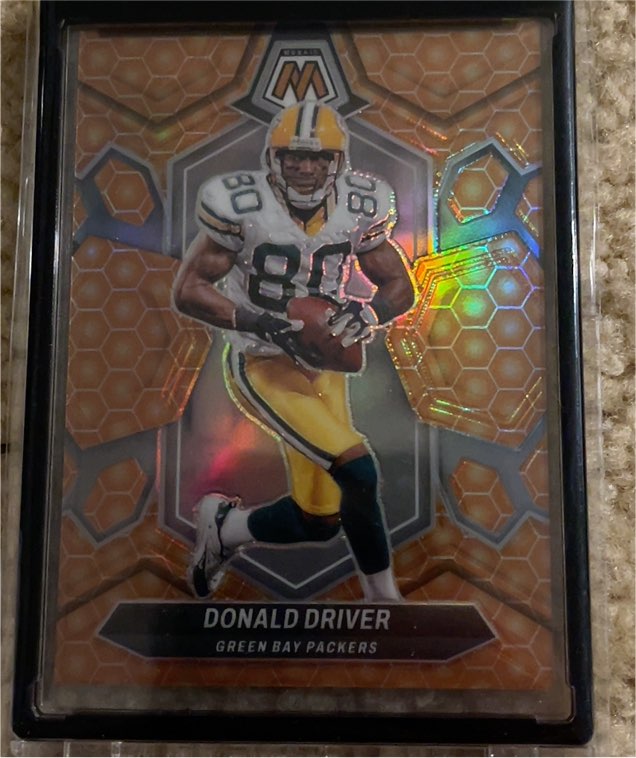 2024 Panini Mosaic #248 Donald Driver — front