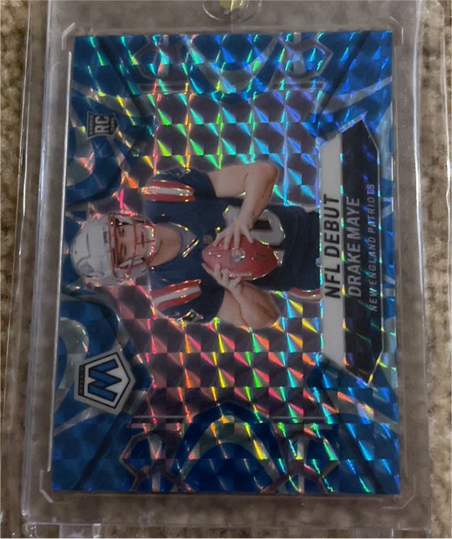 2024 Panini Mosaic NFL Debut #273 Drake Maye — front