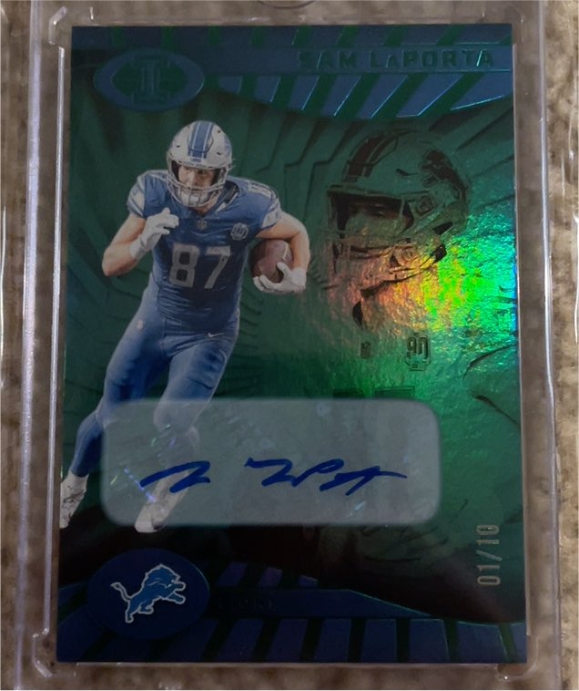 2024 Panini Illusions #27 Sam LaPorta — front