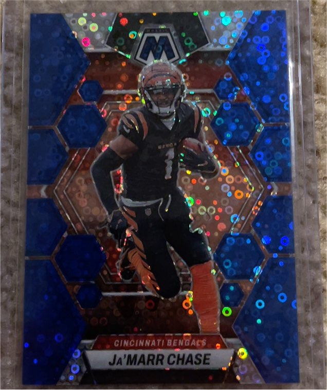 2023 Panini Mosaic #43 Ja'Marr Chase — front
